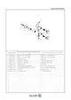 Schematics of a Kludi Nova Fonte bath and shower mixer, including labeled components and part numbers for assembly and replacement.